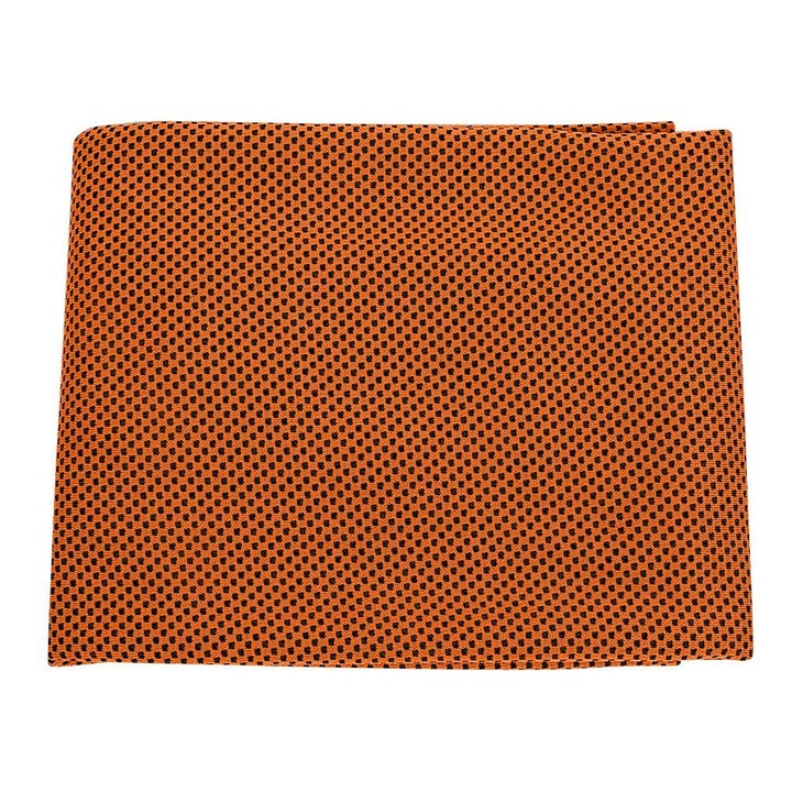 Jormftte hűtőtörölköző, 100% poliészter, légáteresztő, többszínű, 30x100cm