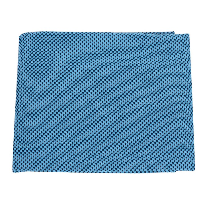 Jormftte hűtőtörölköző, poliészter, légáteresztő, többszínű, 100x30cm