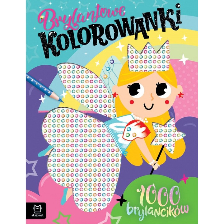 Brylantowe kolorowanki, Agata Kaczynska, 2024, 24 pagini