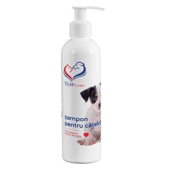 Sampon pentru catei, TopCare, 250 ml Sampon pentru catei, TopCare, 250 ml