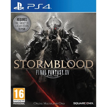 Joc Final Fantasy XIV Online Stormblood pentru PlayStation 4 Joc Final Fantasy XIV Online Stormblood pentru PlayStation 4