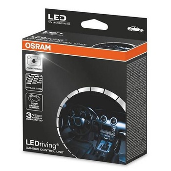 Sistem anulare avertizare bec ars Osram CANBUS LEDriving 50W 2buc/set Sistem anulare avertizare bec ars Osram CANBUS LEDriving 50W 2buc/set