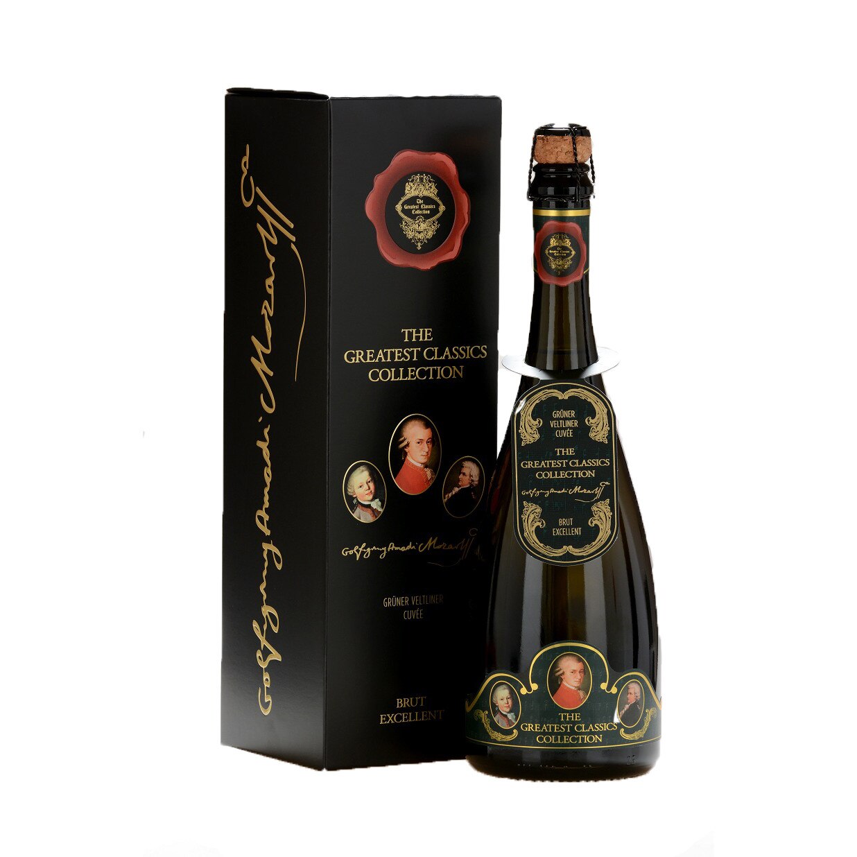 Vin spumant Mozart, The Greatest Classics Collection