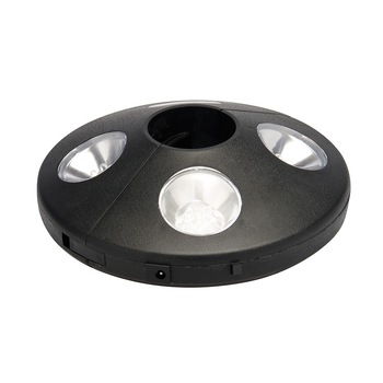 Lampa 24 leduri pe baterii pentru umbrela gradina, Silverline Lampa 24 leduri pe baterii pentru umbrela gradina, Silverline