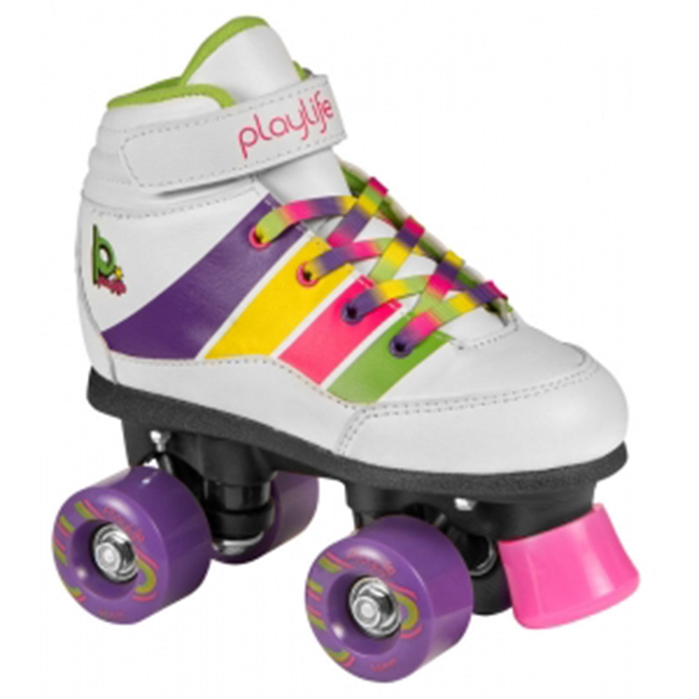 Patine cu rotile Powerslide Playlife Groove Junior White 36
