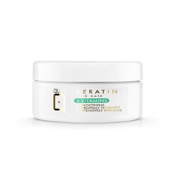Masca de Par cu Keratina si Vtamine Quinn, 250Gr Masca de Par cu Keratina si Vtamine Quinn, 250Gr