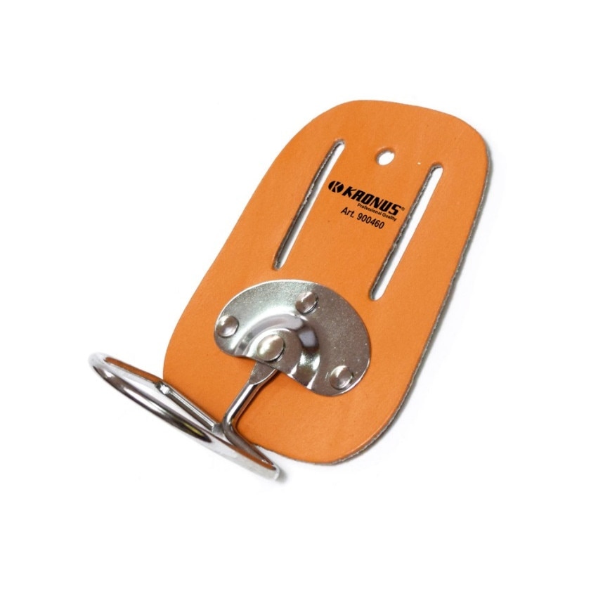 Suport marca Kronus din piele cu carlig pivotant pentru ciocan