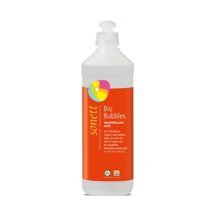Sapun Ecologic Pentru Facut Baloane De Sapun Refill 500ml Sonett