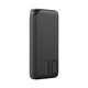 Huawei AP08Q külső akkumulátor, 10 000 mAh, 2A, Quick Charge, Fekete
