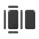 Huawei AP08Q külső akkumulátor, 10 000 mAh, 2A, Quick Charge, Fekete