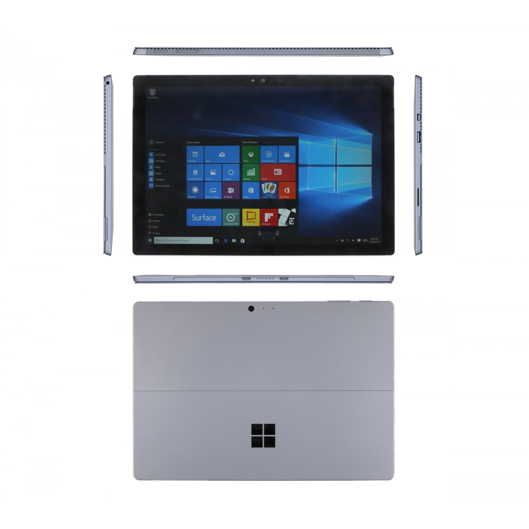 Tableta Microsoft Surface Pro 4, 12.3 inch Multi-Touch, Skylake i7