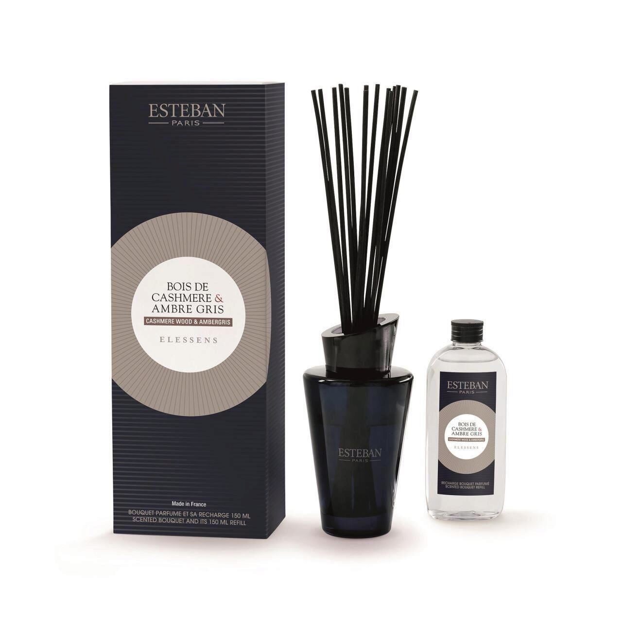 Difuzor Parfum Esteban Paris Cashmere & Ambergris 150ml