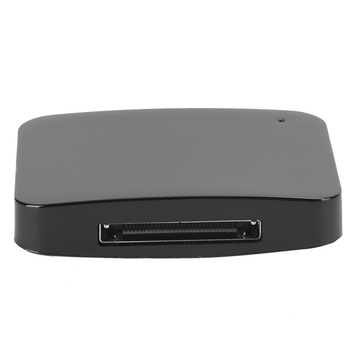 Receptor audio portabil fara fir, Enforose, Negru, Bluetooth 5.0
