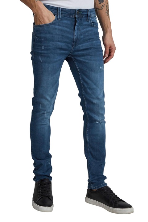 Férfi farmer Echo Fit Flex, BLEND, pamut, kék