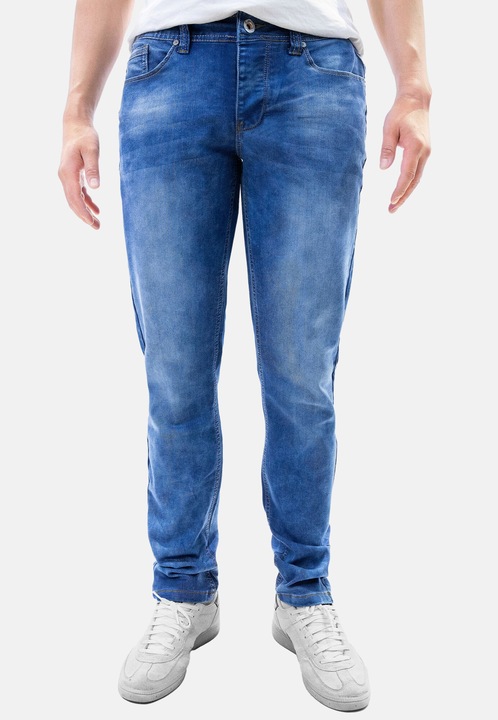 Jaylvis ferfi farmer, 5 zsebes, kek, Kék