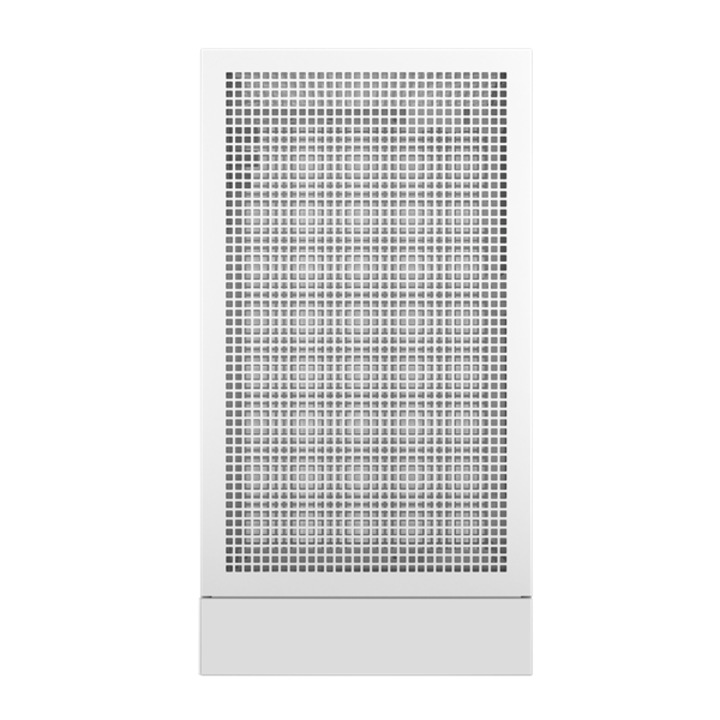 DeepCool Számítógépház - CH170 DIGITAL WH (fekete, Mini-ITX, 2xUSB3.0, Type-C, fehér)