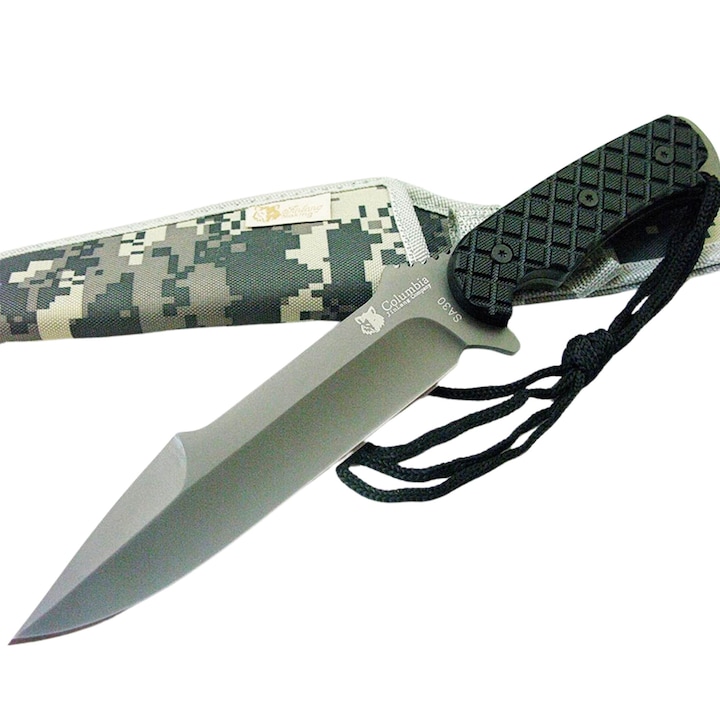 Cutit de vanatoare COLUMBIA SA30, Design Landing