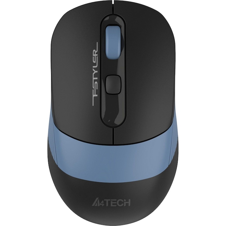 Безжична мишка A4TECH FB10C, Черен/син, Wireless