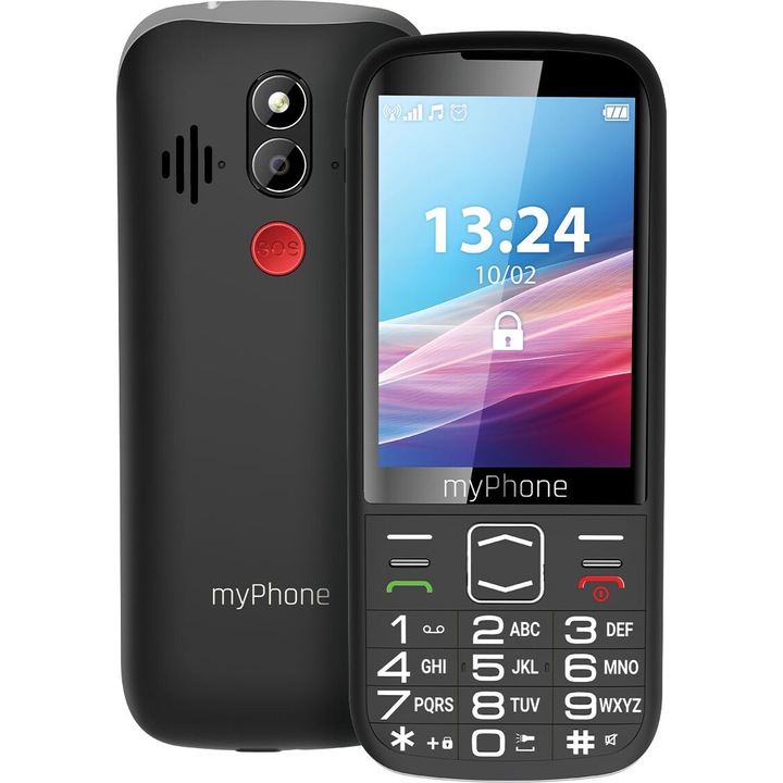 Смартфон myPhone Halo 4 LTE, 64MB, 128MB, Black