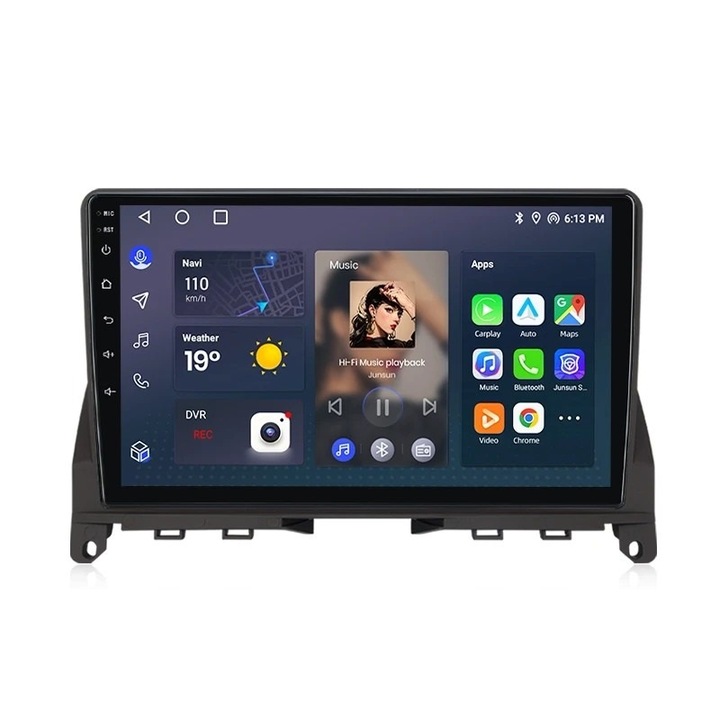 Multimedia pentru Mercedes Clasa C W204 / Mercedes Clasa C B204 2006-2011 2GB 9"