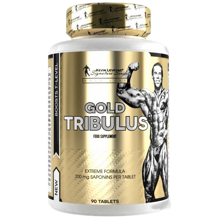 Supliment alimentar Kevin Levrone Gold Tribulus 500 mg, 90 Tablete