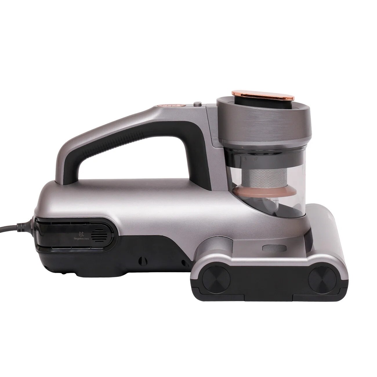Aspirator pentru acarieni Jimmy BX7, 600W, 15 kPa, Filtrare in 6 trepte, Functie Tupane, Gri