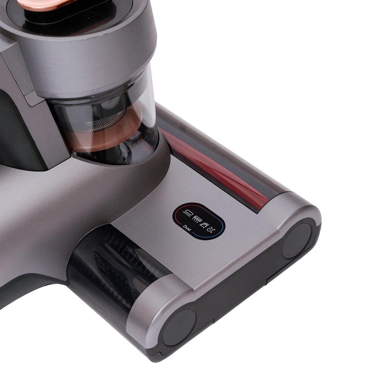 Aspirator pentru acarieni Jimmy BX7, 600W, 15 kPa, Filtrare in 6 trepte, Functie Tupane, Gri