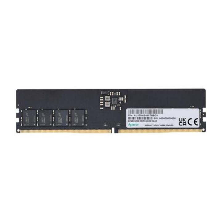 Памет Apacer 8 GB, 4800 MHz, CL40