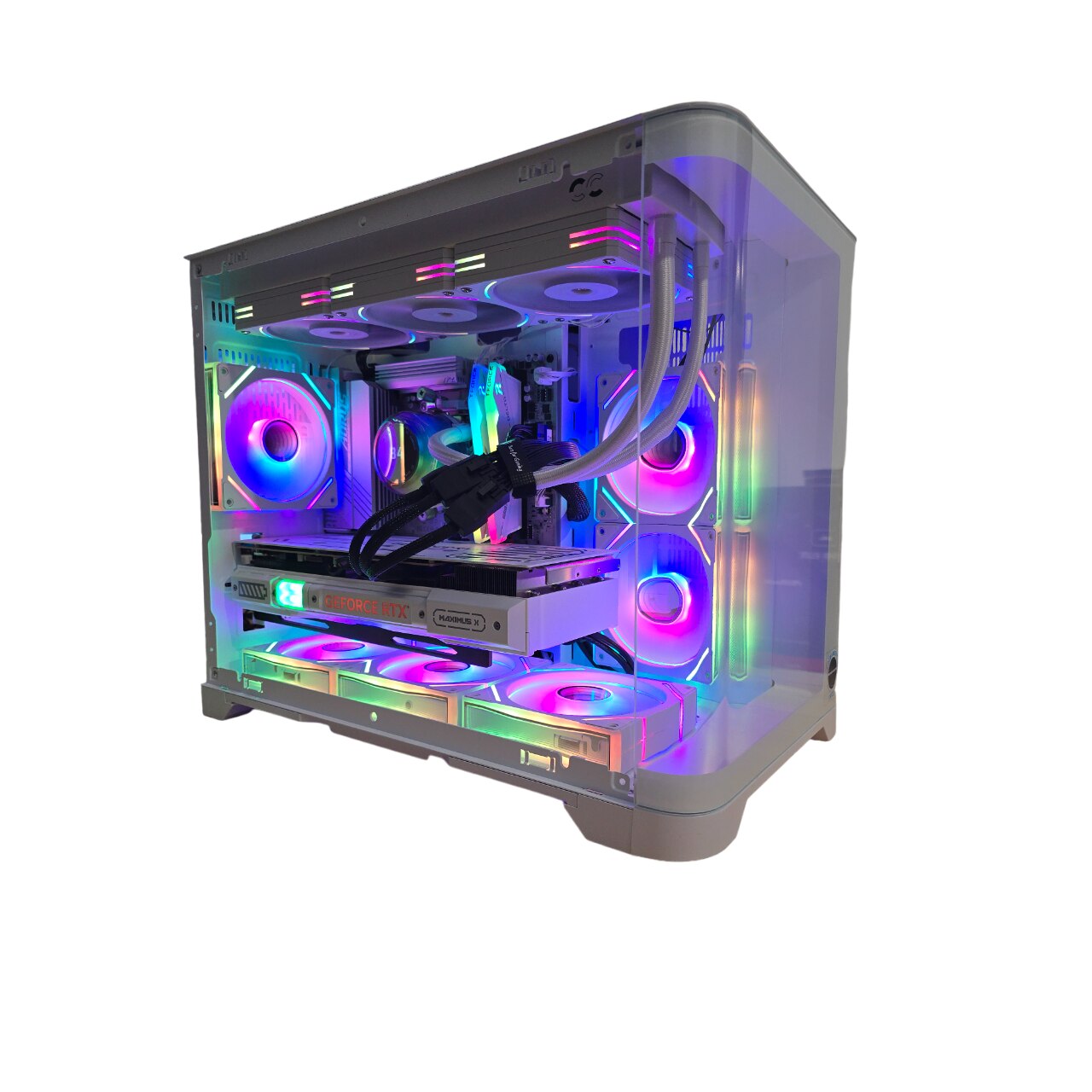Sistem Desktop PC Gaming MCO, AMD Ryzen 7 7800X3D pana la 5.0GHz