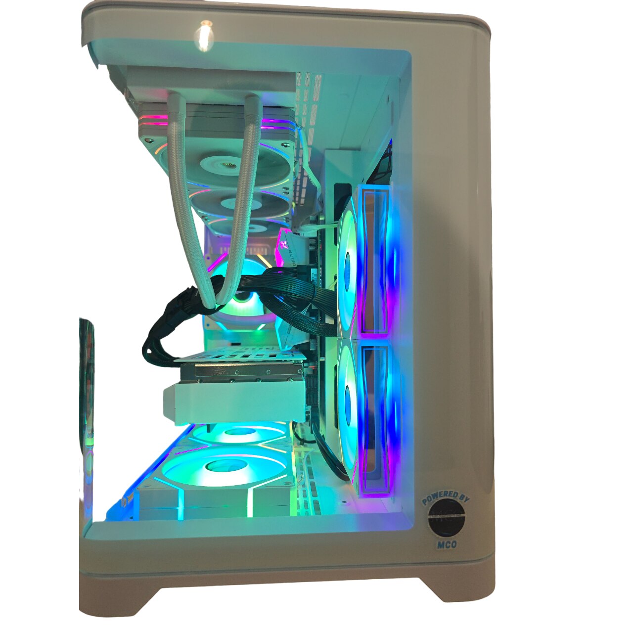 Sistem Desktop PC Gaming MCO, AMD Ryzen 7 7800X3D pana la 5.0GHz