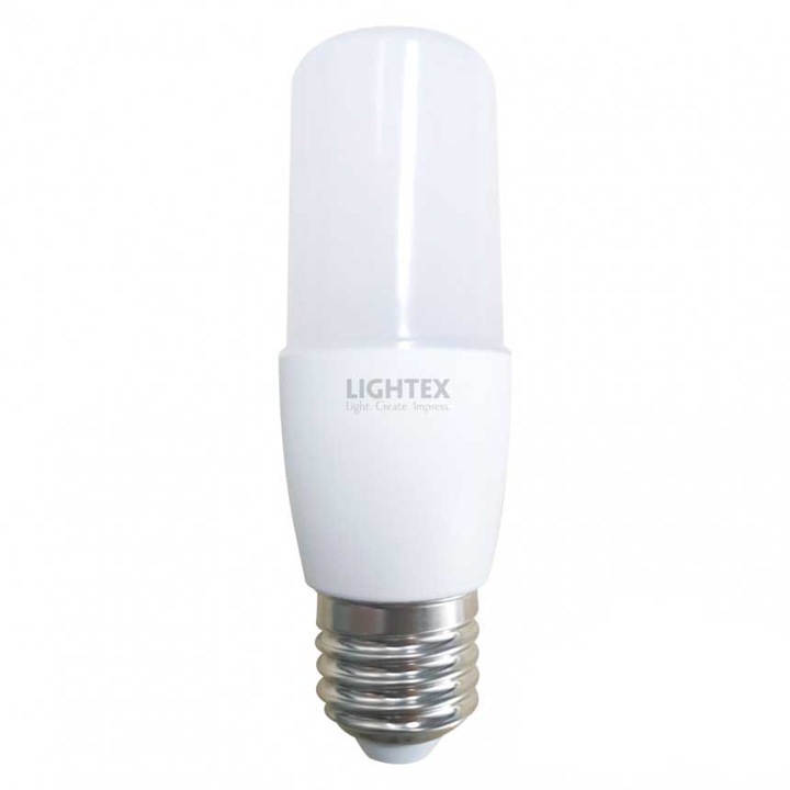 LED лампа Lightex STIK, T37, 8.5W, 220V, E27, 6500K, 806lm