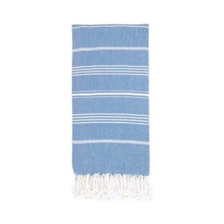 Плажна кърпа Фута, Duratex, 85x170см, Синя