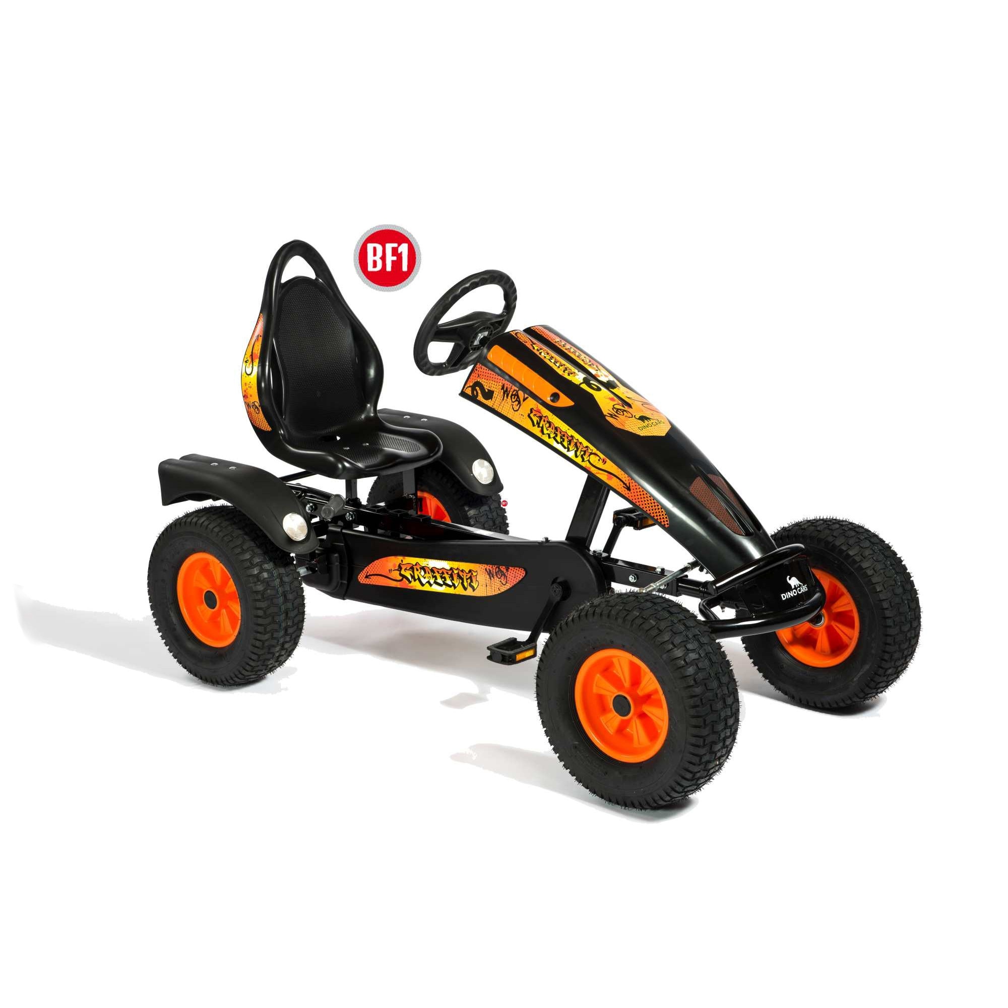 Kart cu pedale Dino Cars GRAFFITI BF1 Fabricat in Germania
