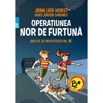 Biroul de investigatii Nr. 2. Nor de furtuna - Jorn Lier Horst; Hans Jorgen Sandnes Biroul de investigatii Nr. 2. Nor de furtuna - Jorn Lier Horst; Hans Jorgen Sandnes