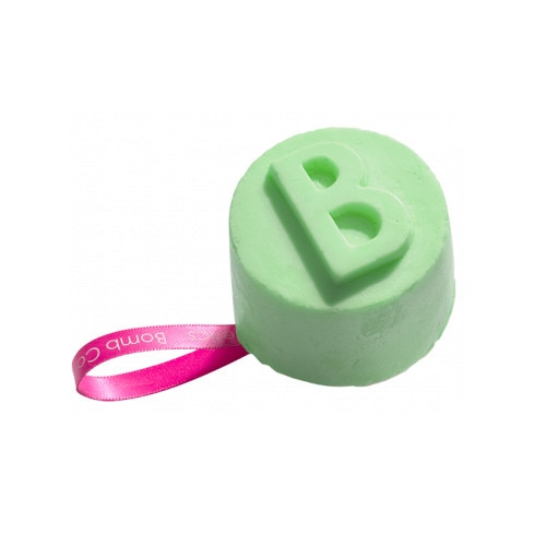 Gel de dus solid Lime & Shine Vegan, Bomb Cosmetics, 130g