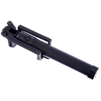 Selfie stick Bluetooth, 80 cm, Negru Selfie stick Bluetooth, 80 cm, Negru