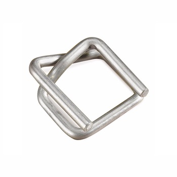 Bucle ( cleme ) pentru legat cu banda de 9-12mm x 1.000 buc Bucle ( cleme ) pentru legat cu banda de 9-12mm x 1.000 buc