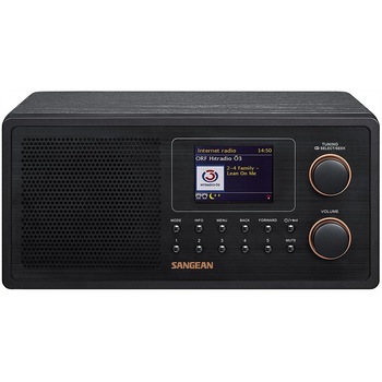 Radio Sangean WFR-30, DAB+, FM-RDS, MP3, ACC+, WMA, Radio internet, Negru Radio Sangean WFR-30, DAB+, FM-RDS, MP3, ACC+, WMA, Radio internet, Negru