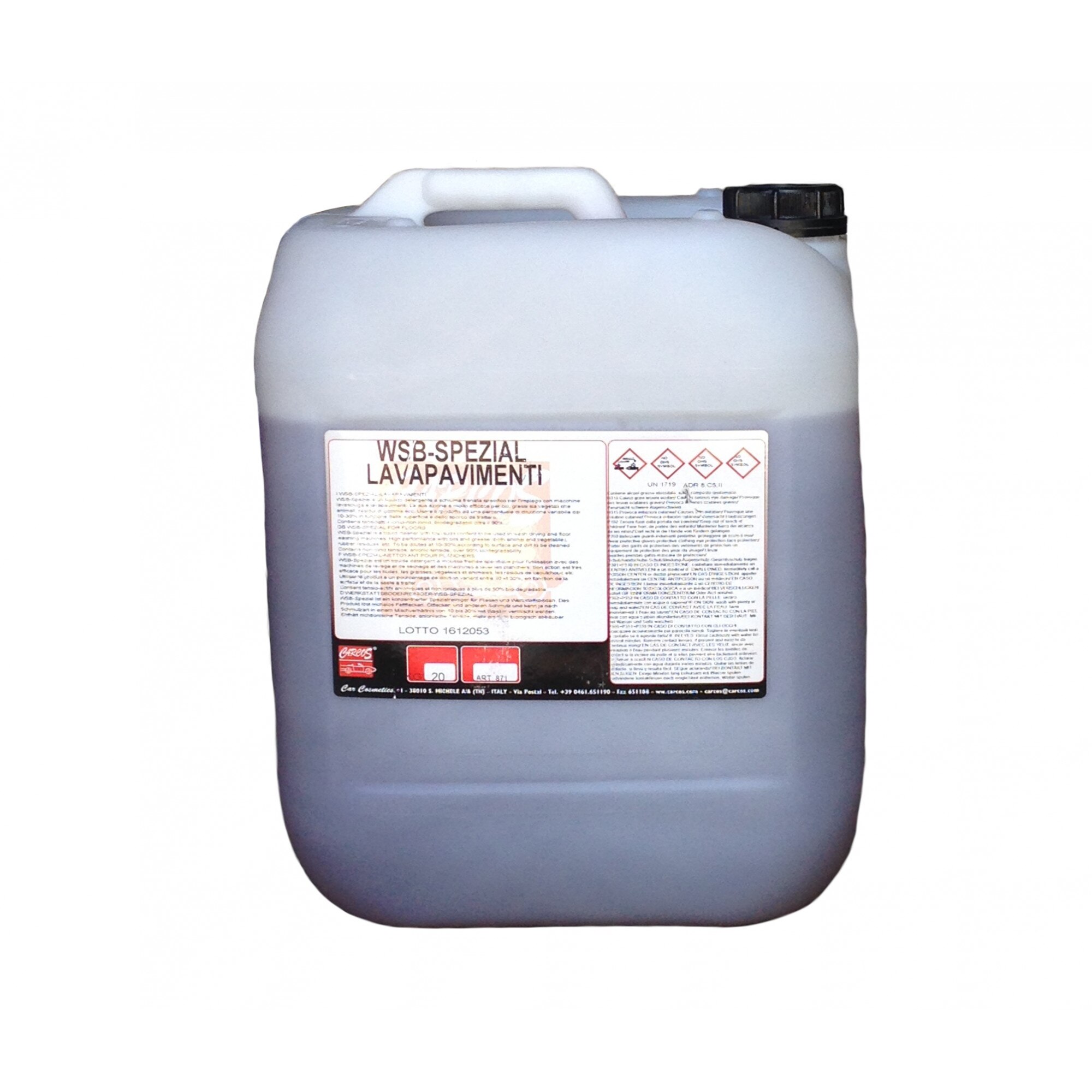 Detergent concentrat pentru podele, CARCOS, FLOOR CLEANER, 20 kg
