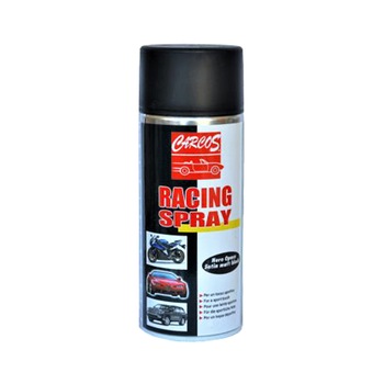 Spray vopsea negru mat, RACING SPRAY, 400 ml Spray vopsea negru mat, RACING SPRAY, 400 ml