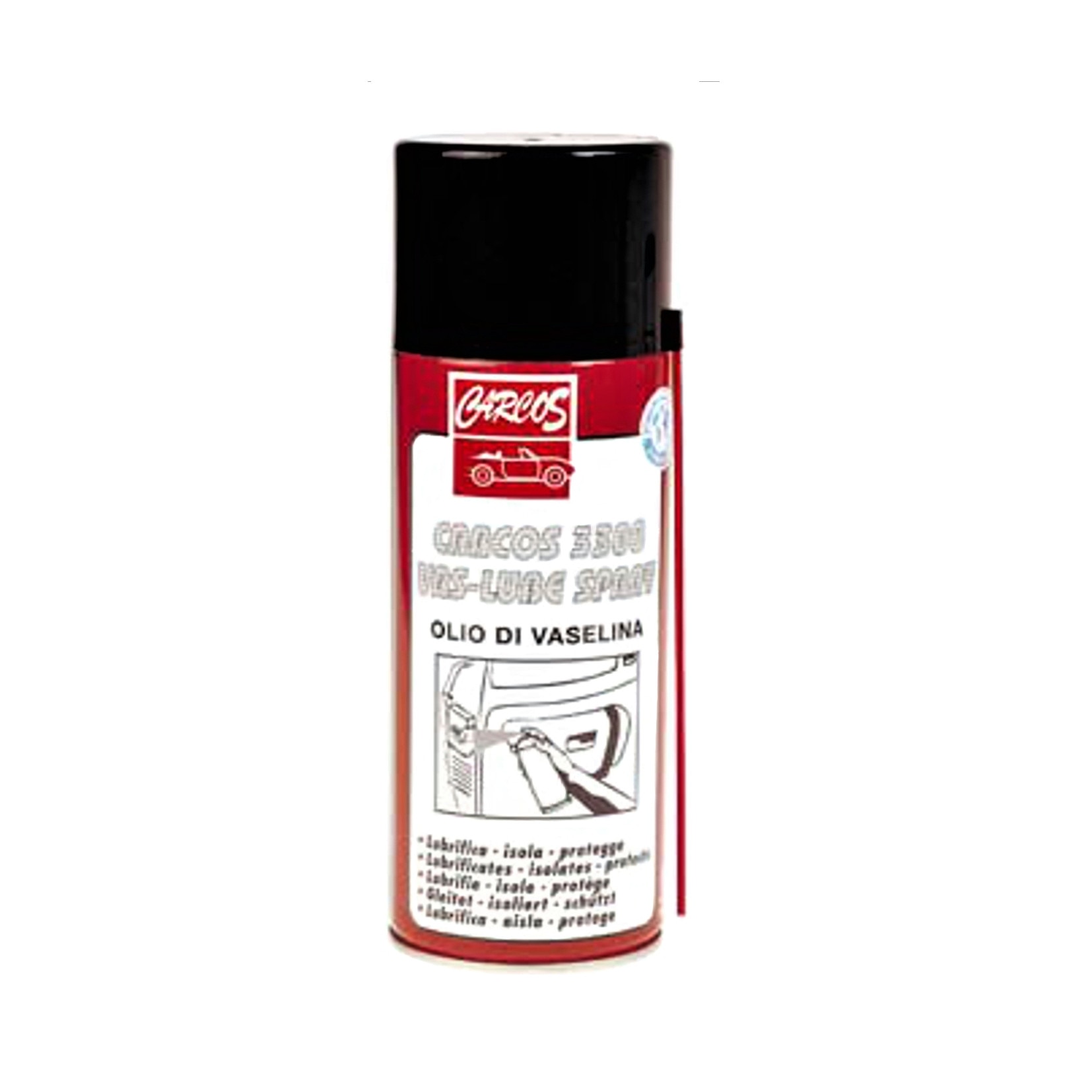 Spray vaselina, CARCOS 3300, 400 ml