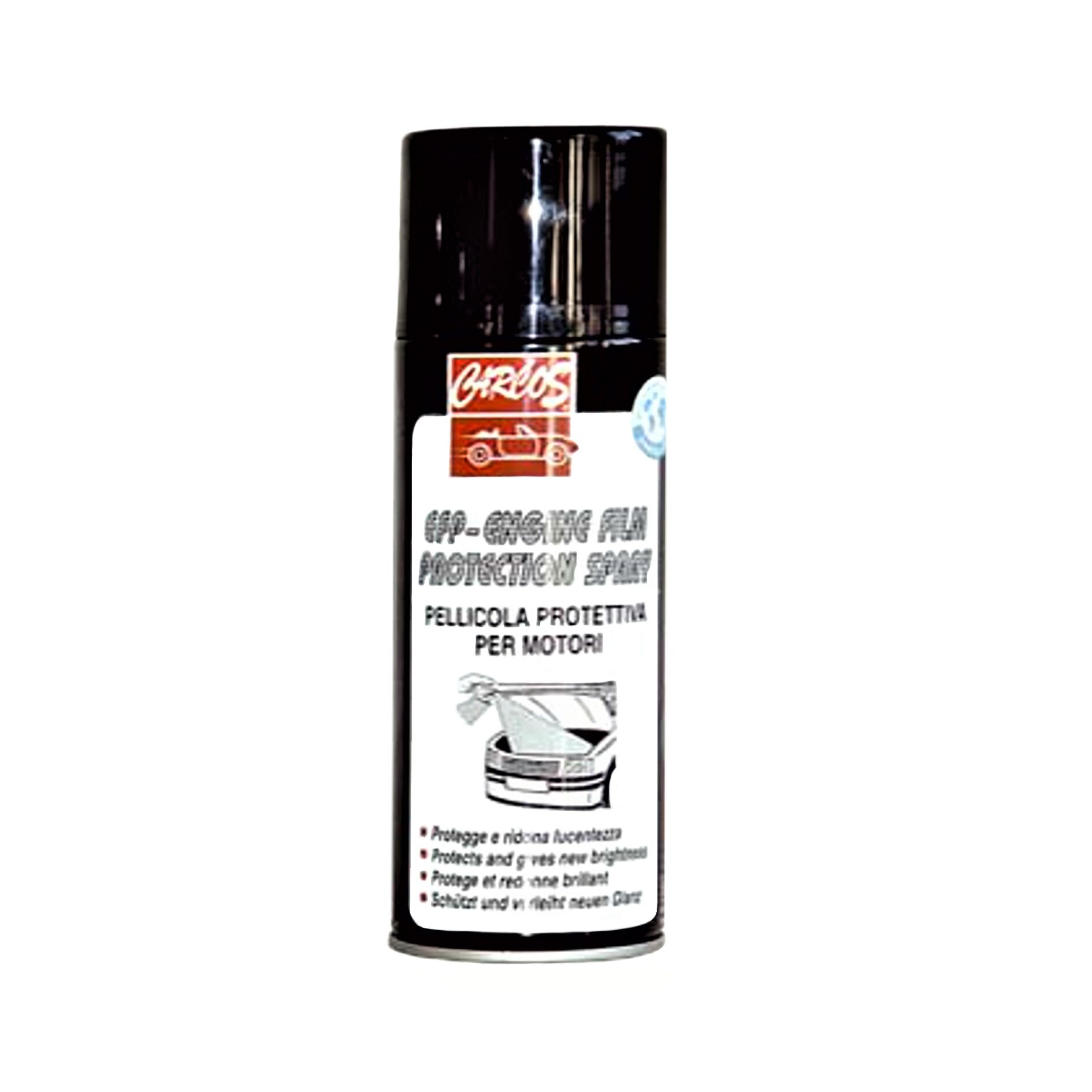 Spray film transparent pentru protectie motor, CARCOS EFP, 400 ml