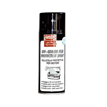 Spray film transparent pentru protectie motor, CARCOS EFP, 400 ml Spray film transparent pentru protectie motor, CARCOS EFP, 400 ml