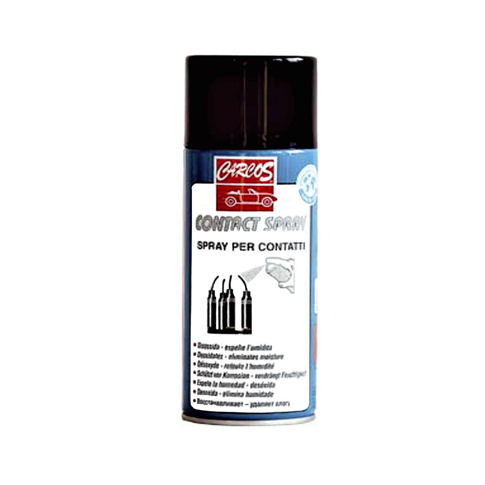 Spray contacte electrice, CARCOS, CONTACT SPRAY, 500 ml