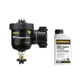 Filtru antimagnetita Fernox TF1 Compact, previne depunerea magnetitei in schimbatoarele de caldura ale centralelor Filtru antimagnetita Fernox TF1 Compact, previne depunerea magnetitei in schimbatoarele de caldura ale centralelor