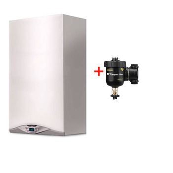 Pachet protectie centrala termica Ariston CARES PREMIUM 24 EU 24 KW , kit evacuare si filtru antimagnetita Fernox TF1 Compact, colete asigurate prin curier Pachet protectie centrala termica Ariston CARES PREMIUM 24 EU 24 KW , kit evacuare si filtru antimagnetita Fernox TF1 Compact, colete asigurate prin curier