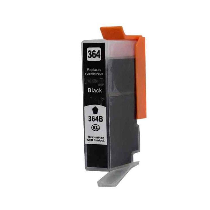 Hp 364xl fekete utángyártott tintapatron (Hp CN684EE)