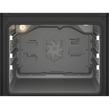 Cuptor incorporabil Beko BIR14400GGCS, Electric, Multifunctional, Timer, Grill, Autocuratare catalitica, 72 l, Clasa A, Gri Benita