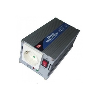Invertor tensiune 24V 230V 300W Mean Well Invertor tensiune 24V 230V 300W Mean Well