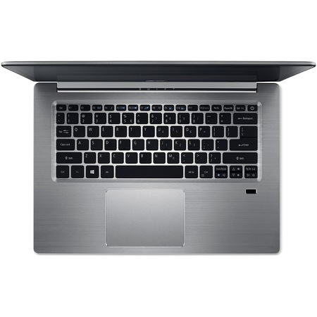 Laptop ultraportabil Acer Swift 3 SF314-52-54CY cu procesor Intel® Core™ i5-7200U pana la 3.10 GHz, Kaby Lake, 14", Full HD, IPS, 8GB, 512GB SSD, Microsoft Windows 10, Silver